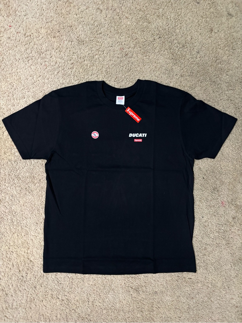 Supreme Ducati Tee ‘Black’